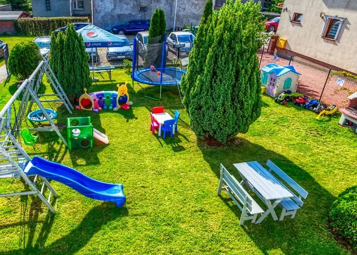 Δωμάτια σε οικογενειακή κατοικία Albatros Władysławowo